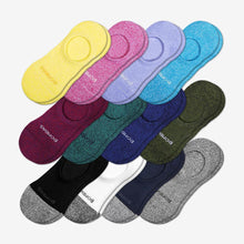 Load image into Gallery viewer, Women's Cushioned No Show Sock 12-Pack
