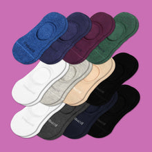 Load image into Gallery viewer, Women's Lightweight No Show 12-Pack
