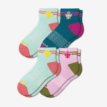 Load image into Gallery viewer, Women's Originals Quarter Sock 4-Pack
