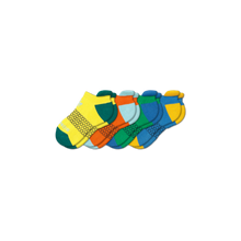 Load image into Gallery viewer, Youth Originals Ankle Sock 4-Pack
