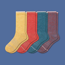 Load image into Gallery viewer, Women's Merino Wool Calf Sock 4-Pack

