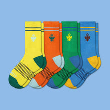 Load image into Gallery viewer, Youth Originals Calf Sock 4-Pack
