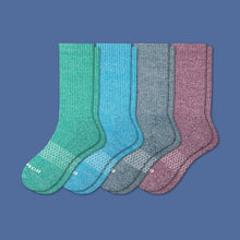 Load image into Gallery viewer, Women's Classic Marl Calf Sock 4-Pack
