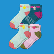 Load image into Gallery viewer, Women's Originals Quarter Sock 4-Pack
