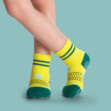 Load image into Gallery viewer, Toddler Gripper Calf Sock 4-Pack
