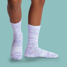 Load image into Gallery viewer, Youth Space Dye Calf Sock 4-Pack
