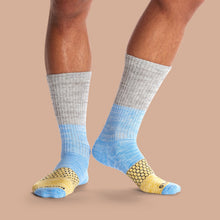 Load image into Gallery viewer, Men's Tri-Block Calf Socks 4-Pack
