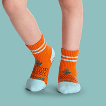 Load image into Gallery viewer, Toddler Gripper Calf Sock 4-Pack
