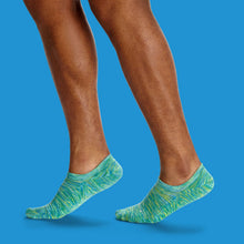 Load image into Gallery viewer, Men's Space Dye Cushioned No Show Sock 4-Pack
