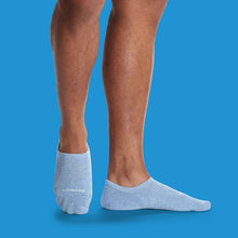 Load image into Gallery viewer, Men's Cushioned No Shows 4-Pack
