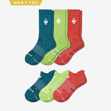 Load image into Gallery viewer, Men's All-Purpose Performance Calf &amp; Ankle Sock 6-Pack
