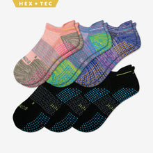 Load image into Gallery viewer, Women's Performance Gripper Ankle Sock 6-Pack

