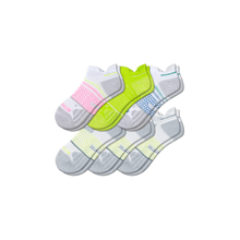 Load image into Gallery viewer, Women's Performance Tennis Ankle Sock 6-Pack
