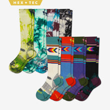Load image into Gallery viewer, Men's Performance Ski &amp; Snowboard Sock 8-Pack
