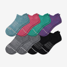 Load image into Gallery viewer, Women's Merino Wool Ankle Sock 8-Pack
