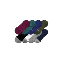Load image into Gallery viewer, Men's Cushioned No Shows 8-Pack
