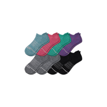 Load image into Gallery viewer, Women's Merino Wool Ankle Sock 8-Pack

