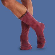 Load image into Gallery viewer, Men's Merino Wool Calf Sock 8-Pack
