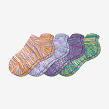 Load image into Gallery viewer, Youth Space Dye Ankle Sock 4-Pack
