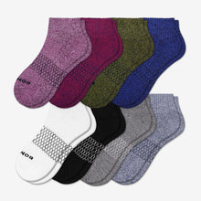 Load image into Gallery viewer, Women's Quarter Sock 8-Pack
