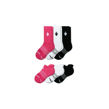 Load image into Gallery viewer, Youth All-Purpose Active Calf &amp; Ankle Sock 6-Pack
