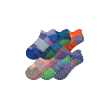 Load image into Gallery viewer, Men's Performance Gripper Ankle Sock 6-Pack
