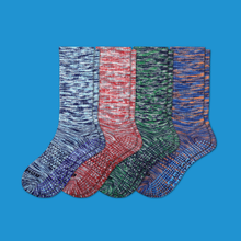 Load image into Gallery viewer, Women's Gripper Calf Sock 4-Pack
