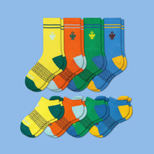 Load image into Gallery viewer, Youth Originals Calf &amp; Ankle Sock 8-Pack
