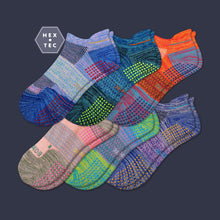 Load image into Gallery viewer, Men's Performance Gripper Ankle Sock 6-Pack
