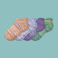 Load image into Gallery viewer, Youth Space Dye Ankle Sock 4-Pack
