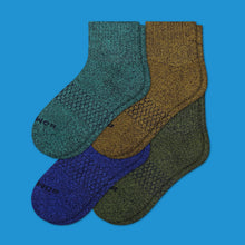 Load image into Gallery viewer, Men's Quarter Sock 4-Pack
