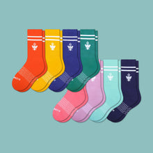 Load image into Gallery viewer, Youth Solid Calf Sock 8-Pack
