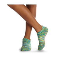 Load image into Gallery viewer, Youth Space Dye Gripper Ankle Sock 4-Pack

