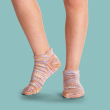 Load image into Gallery viewer, Youth Space Dye Ankle Sock 4-Pack
