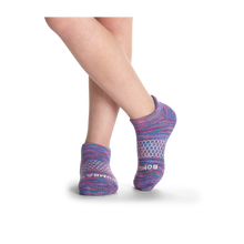 Load image into Gallery viewer, Youth Space Dye Ankle Sock 4-Pack
