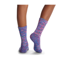 Load image into Gallery viewer, Youth Space Dye Gripper Calf Sock 4-Pack
