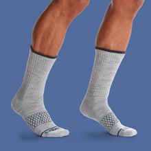 Load image into Gallery viewer, Men's Merino Wool Calf Sock 8-Pack
