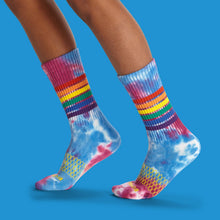 Load image into Gallery viewer, Youth Pride Calf Sock 4-Pack
