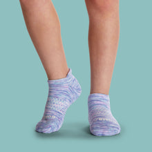 Load image into Gallery viewer, Youth Space Dye Ankle Sock 4-Pack
