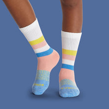 Load image into Gallery viewer, Youth Stripe Dream Calf Sock 4-Pack
