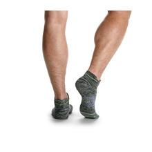 Load image into Gallery viewer, Men's Performance Running Merino Ankle Sock 3-Pack
