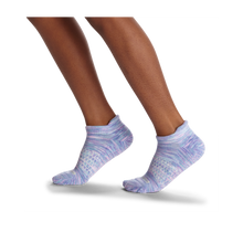 Load image into Gallery viewer, Youth Space Dye Gripper Ankle Sock 4-Pack
