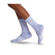 Load image into Gallery viewer, Youth Space Dye Gripper Calf Sock 4-Pack
