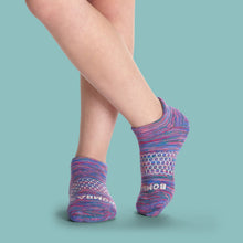 Load image into Gallery viewer, Youth Space Dye Ankle Sock 4-Pack
