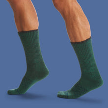 Load image into Gallery viewer, Men's Merino Wool Calf Sock 8-Pack
