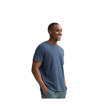 Load image into Gallery viewer, Men's Pima Cotton Pocket Crew Neck T-Shirt
