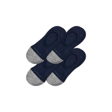 Load image into Gallery viewer, Men's Cushioned No Shows 4-Pack

