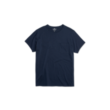 Load image into Gallery viewer, Men's Pima Cotton Pocket Crew Neck T-Shirt
