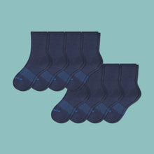 Load image into Gallery viewer, Youth Solid Calf Sock 8-Pack
