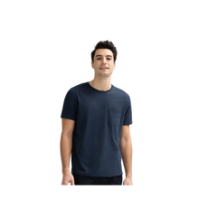 Load image into Gallery viewer, Men's Pima Cotton Pocket Crew Neck T-Shirt
